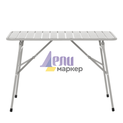 Сгъваема кетъринг маса KANO - светлосива