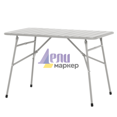 Сгъваема кетъринг маса KANO - светлосива