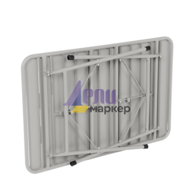 Сгъваема кетъринг маса KANO - светлосива