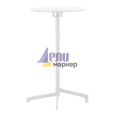 Сгъваема кетъринг бар маса BIDA - бяла