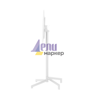 Сгъваема кетъринг бар маса BIDA - бяла