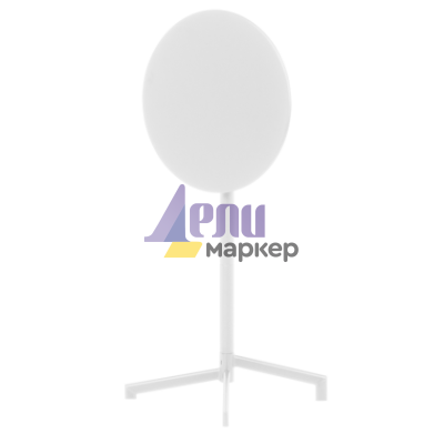 Сгъваема кетъринг бар маса BIDA - бяла