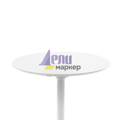 Сгъваема кетъринг бар маса BIDA - бяла