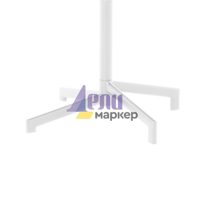 Сгъваема кетъринг бар маса BIDA - бяла