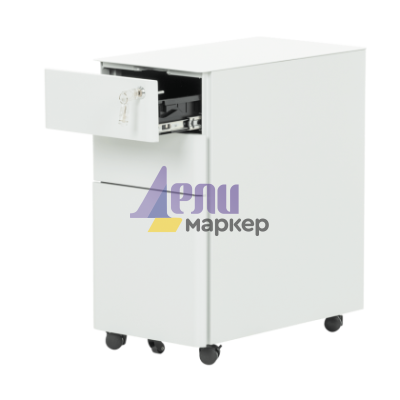 Офис контейнер Carmen CR-1809 K - сив