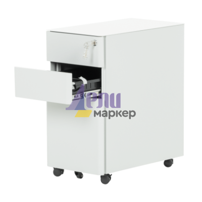 Офис контейнер Carmen CR-1809 K - сив