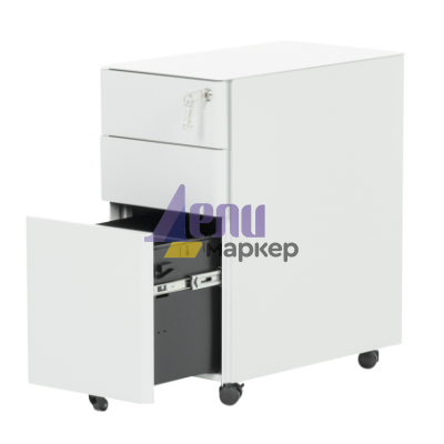 Офис контейнер Carmen CR-1809 K - сив