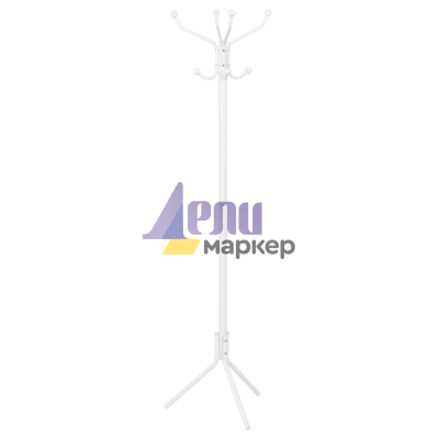 Закачалка за дрехи Carmen 195 - бял