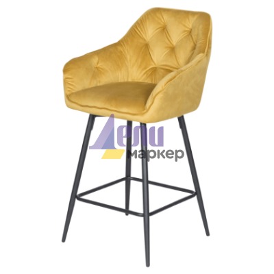 Бар стол LAZIO - жълт