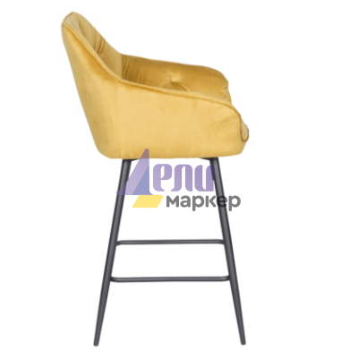 Бар стол LAZIO - жълт