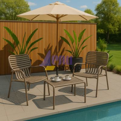 Метална градинска масичка  ONDO