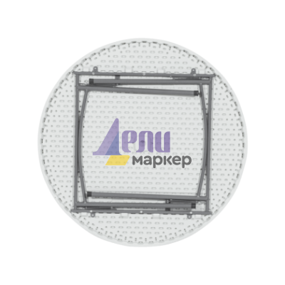 Сгъваема кетъринг маса Carmen 9945 - бяла