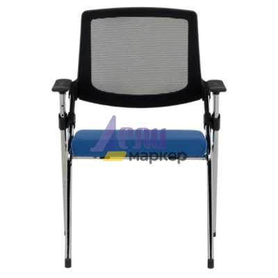 Посетителски стол Carmen 1704 - син