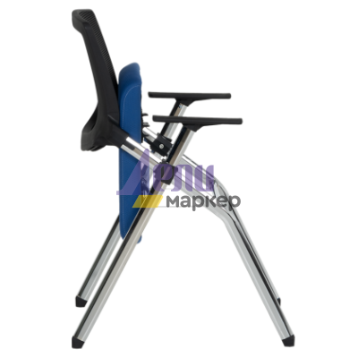 Посетителски стол Carmen 1704 - син