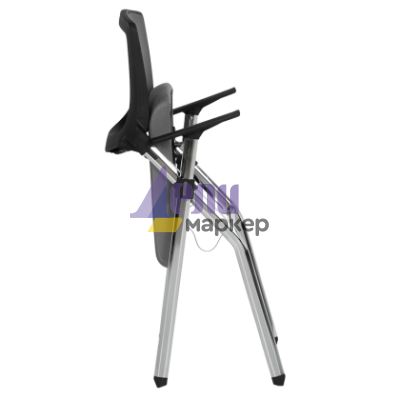 Посетителски стол Carmen 1704 - сив