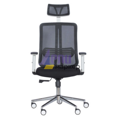 Президентски офис стол LORA - черен