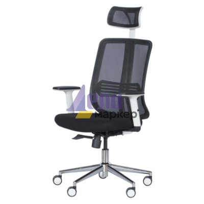 Президентски офис стол LORA - черен