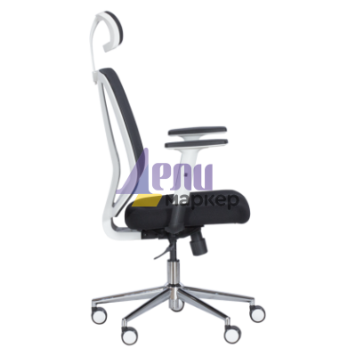 Президентски офис стол LORA - черен