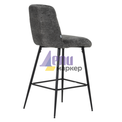 Бар стол ALFORD - тъмносив XV