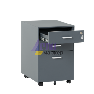 Офис контейнер Carmen CR-1802 J SAND - графит