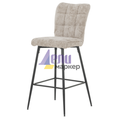 Бар стол BODMIN - светлобежов