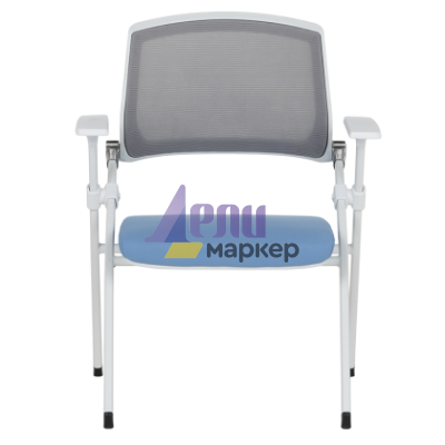 Посетителски стол Carmen 1706-1 - син