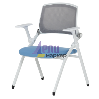 Посетителски стол Carmen 1706-1 - син