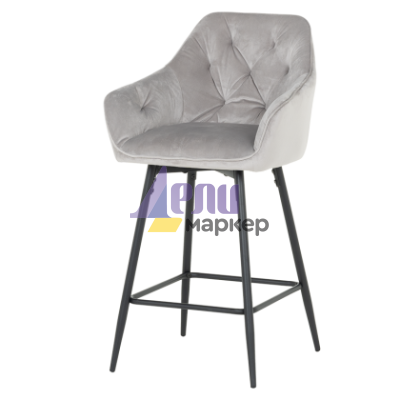 Бар стол LAZIO - светлосив