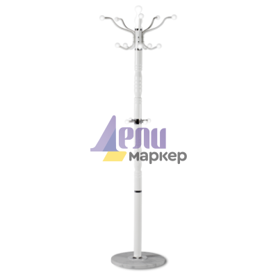 Закачалка за дрехи Carmen 106 - бял