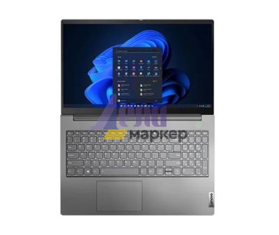Лаптоп Lenovo ThinkBook 15 G4  Intel Core i5-1235U (up to 4.4GHz, 12MB), 16GB (8+8) DDR4-3200, 512GB SSD, 15.6" FHD (1920x1080) IPS AG, Intel Iris Xe Graphics, WLAN, BT, 1080p Cam, Backlit KB, FPR, 3 cell, DOS, 2Y