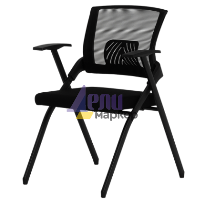 Посетителски стол Carmen 1705 - черен