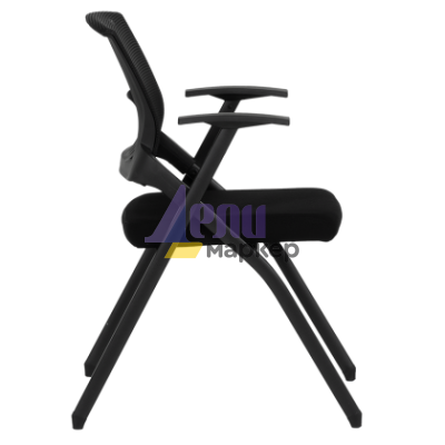 Посетителски стол Carmen 1705 - черен