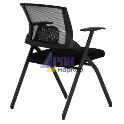 Посетителски стол Carmen 1705 - черен