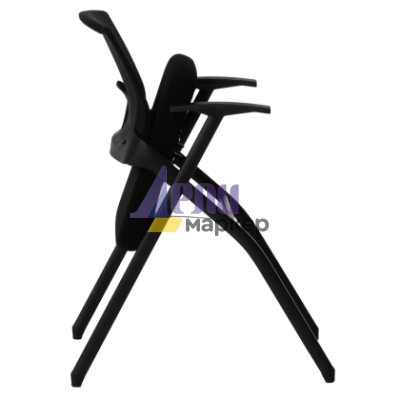 Посетителски стол Carmen 1705 - черен