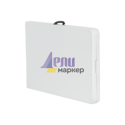 Сгъваемa кетъринг маса Carmen 9942 - бяла