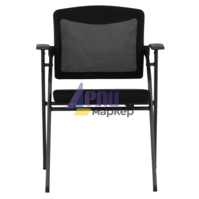 Посетителски стол Carmen 1708 - черен