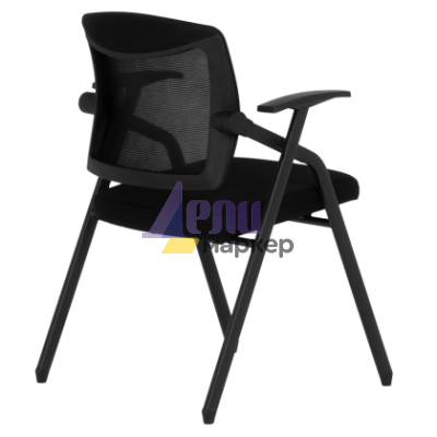 Посетителски стол Carmen 1708 - черен