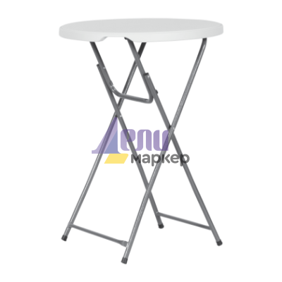 Сгъваемa кетъринг бар маса Carmen 9938 - бяла