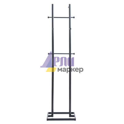 Закачалка за дрехи KIL - черна