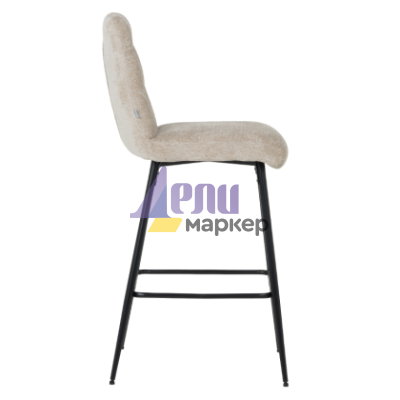 Бар стол ALFORD - бежов XV