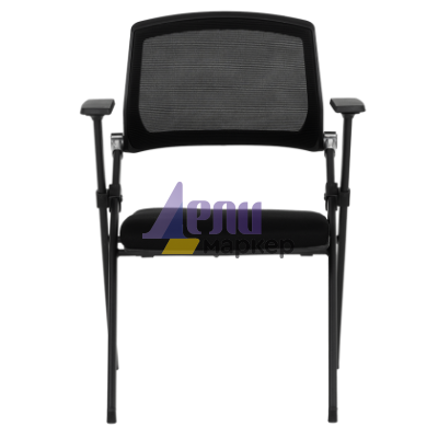 Посетителски стол Carmen 1706 - черен