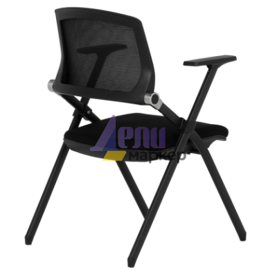 Посетителски стол Carmen 1706 - черен