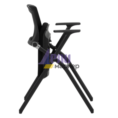 Посетителски стол Carmen 1706 - черен