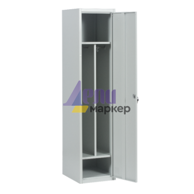 Метален шкаф Carmen CR-1291 K - сив