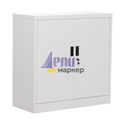 Метален шкаф CARMEN CR-1233 K - сив