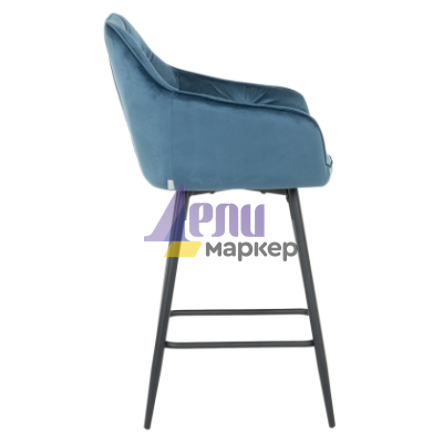 Бар стол LAZIO - син