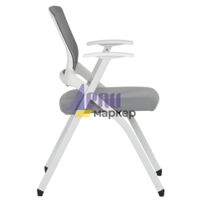 Посетителски стол Carmen 1702-1 - сив