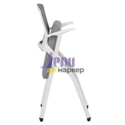 Посетителски стол Carmen 1702-1 - сив