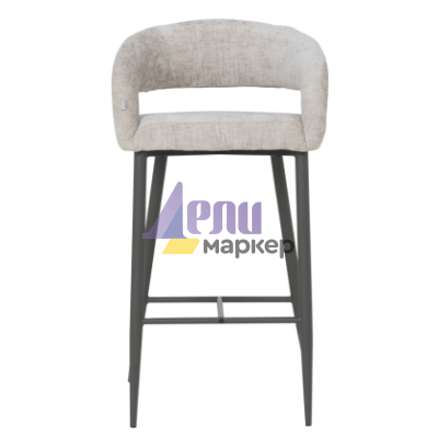 Бар стол BREA 2 - бежов