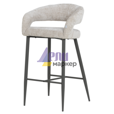 Бар стол BREA 2 - бежов